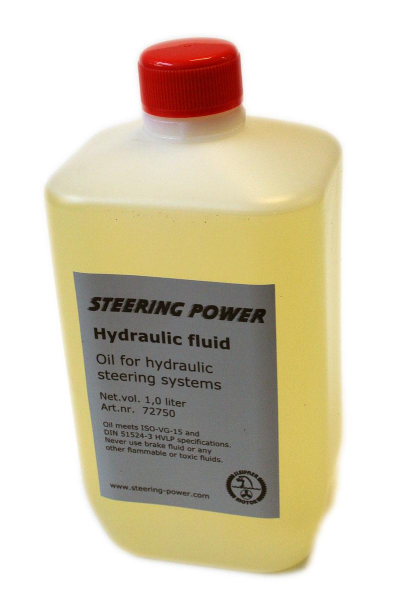Hydraulic oil, steering 2,5 lt